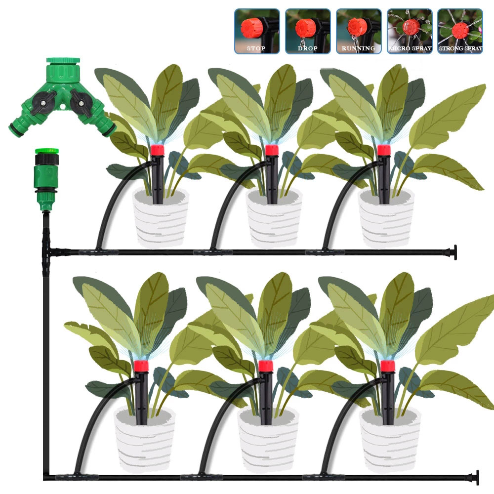 10pcs Adjustable Garden Spike  - đánh giá và giá Root Watering Spike