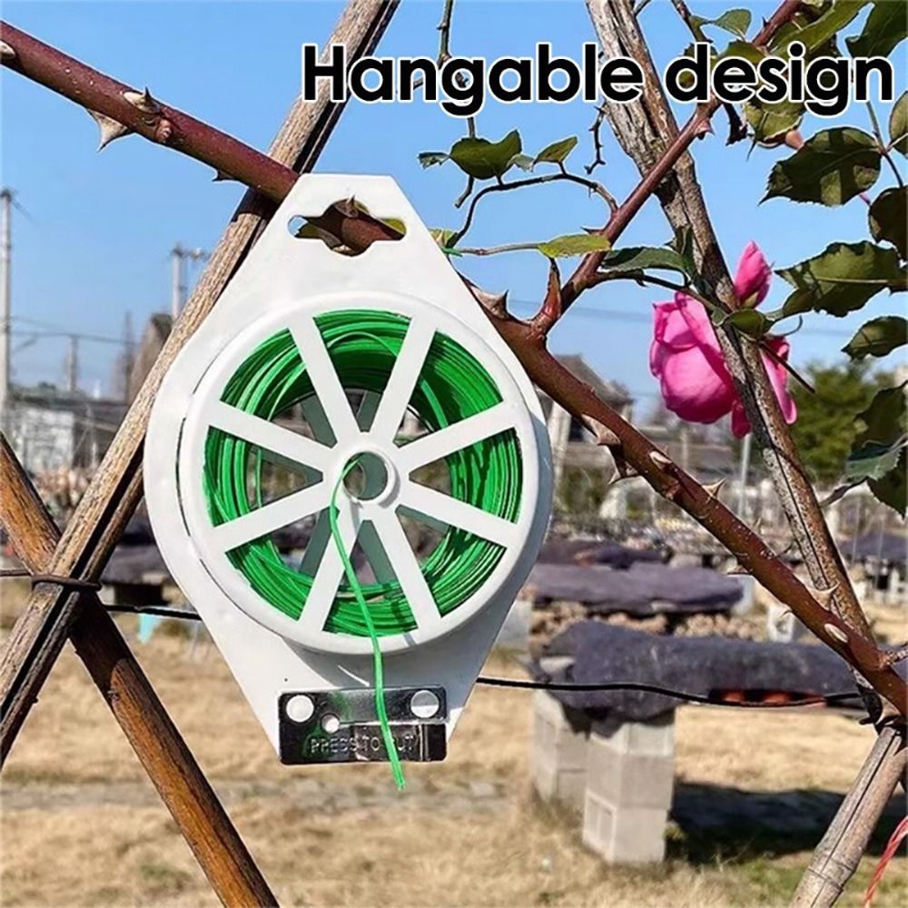 1Pcs Iron Wire Cable Ties Plan - đánh giá và giá Garden Wire Twist Tie