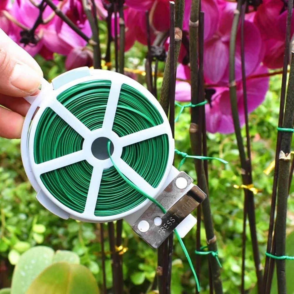 1Pcs Iron Wire Cable Ties Plan - đánh giá và giá Garden Wire Twist Tie