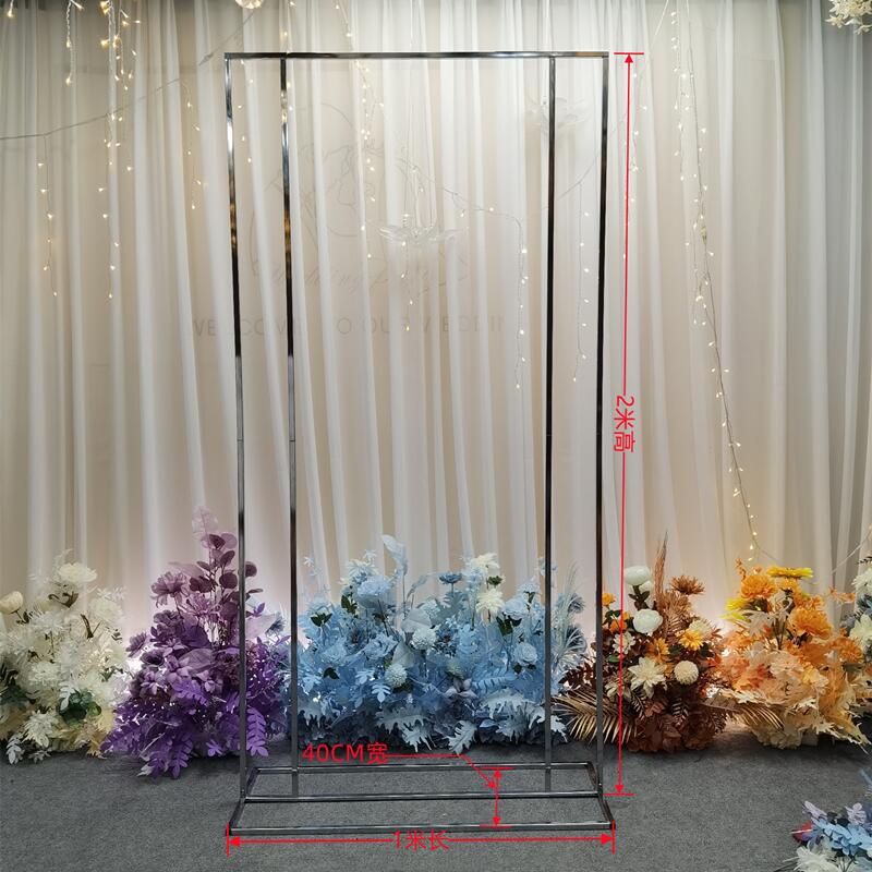 New Metal Wedding Arch Square  - đánh giá và giá Gardening Tools Photo
