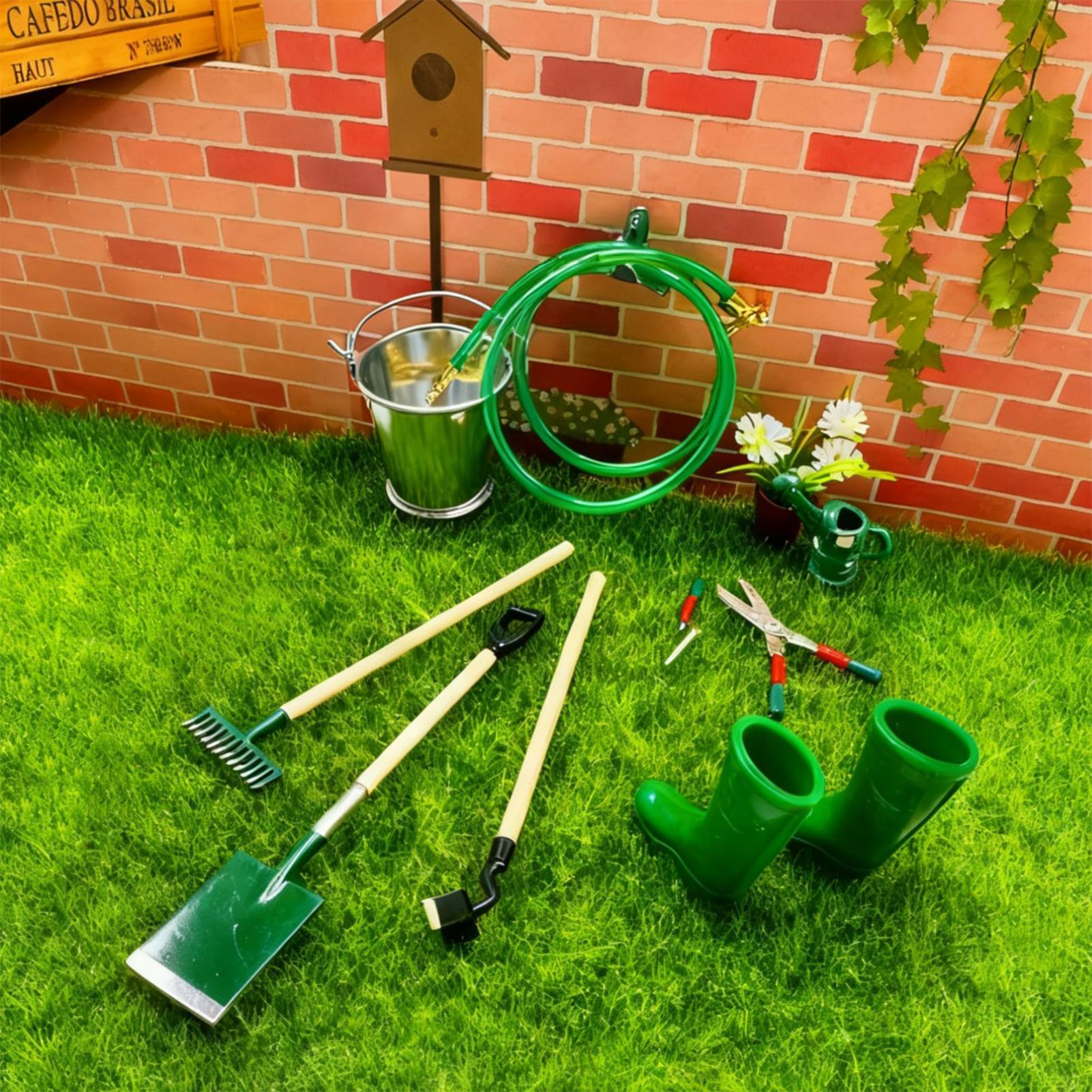 Small Gardening Tools Miniatur - đánh giá và giá Gardening Tools Girly