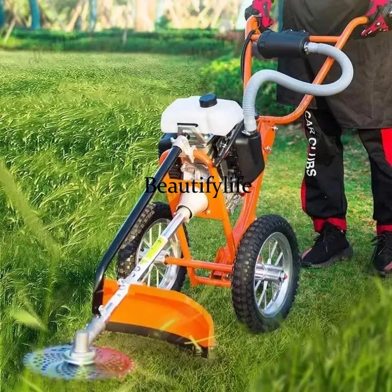 L178 Lawn mower hand push lawn - đánh giá và giá Gardening Tools Hand