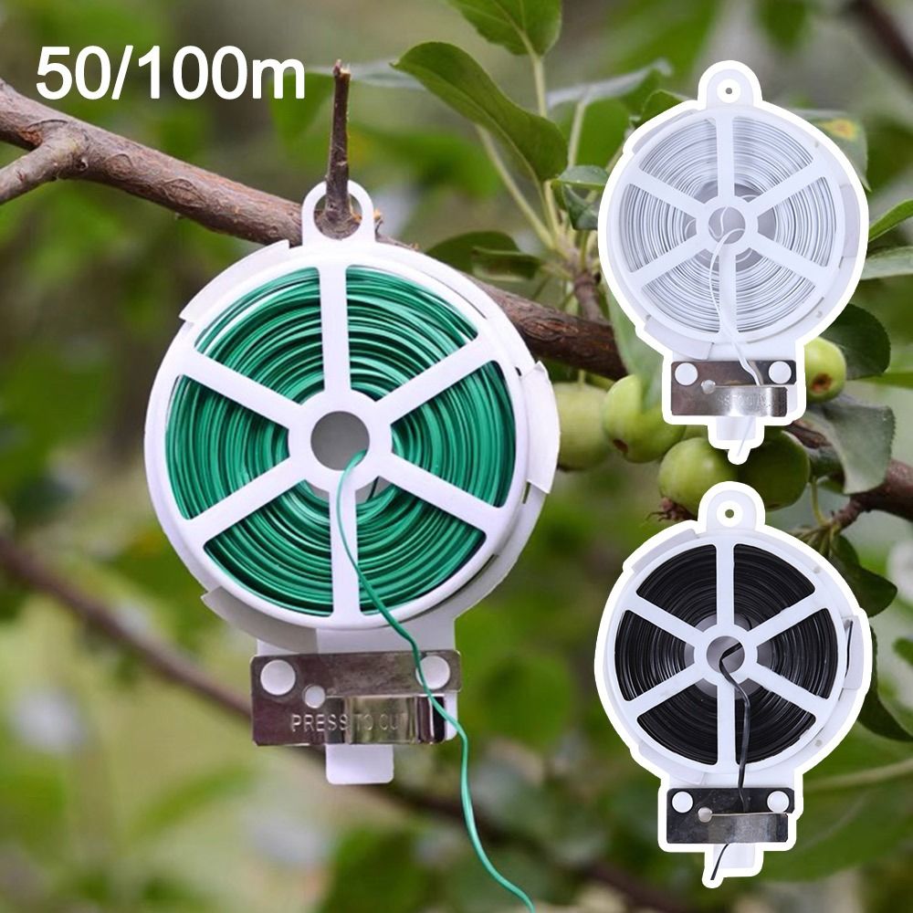 20/50/100m Garden Cable Ties P - đánh giá và giá Garden Wire Twist Tie