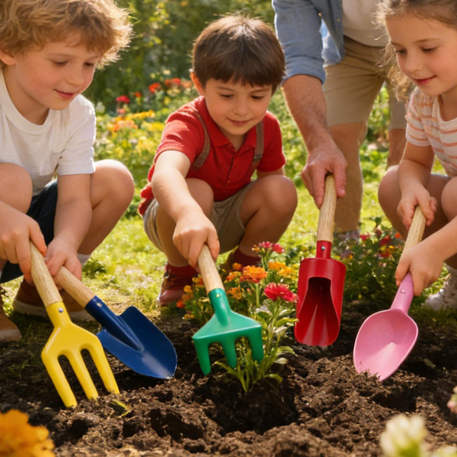 Kids Gardening Kit 6Pcs Childr - đánh giá và giá Gardening Tools Girly