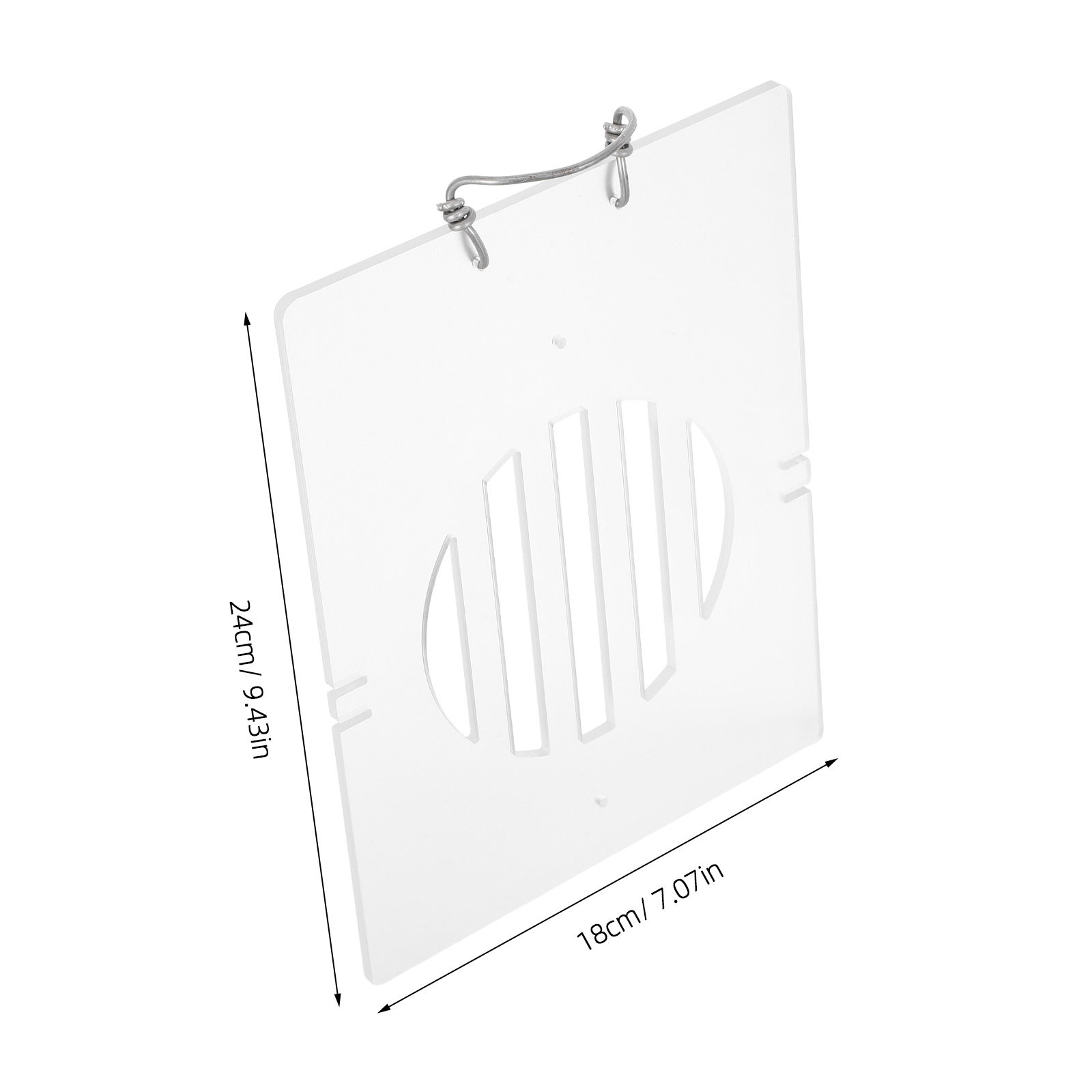 Acrylic Fern Mounting Board 9. - đánh giá và giá Vertical Wall Planter