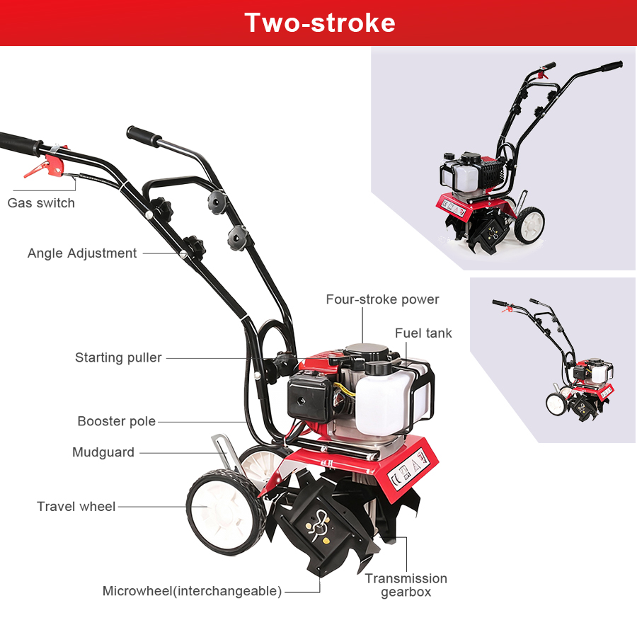 Tungfull Petrol Micro Cultivat - đánh giá và giá Gardening Tools And Equipment