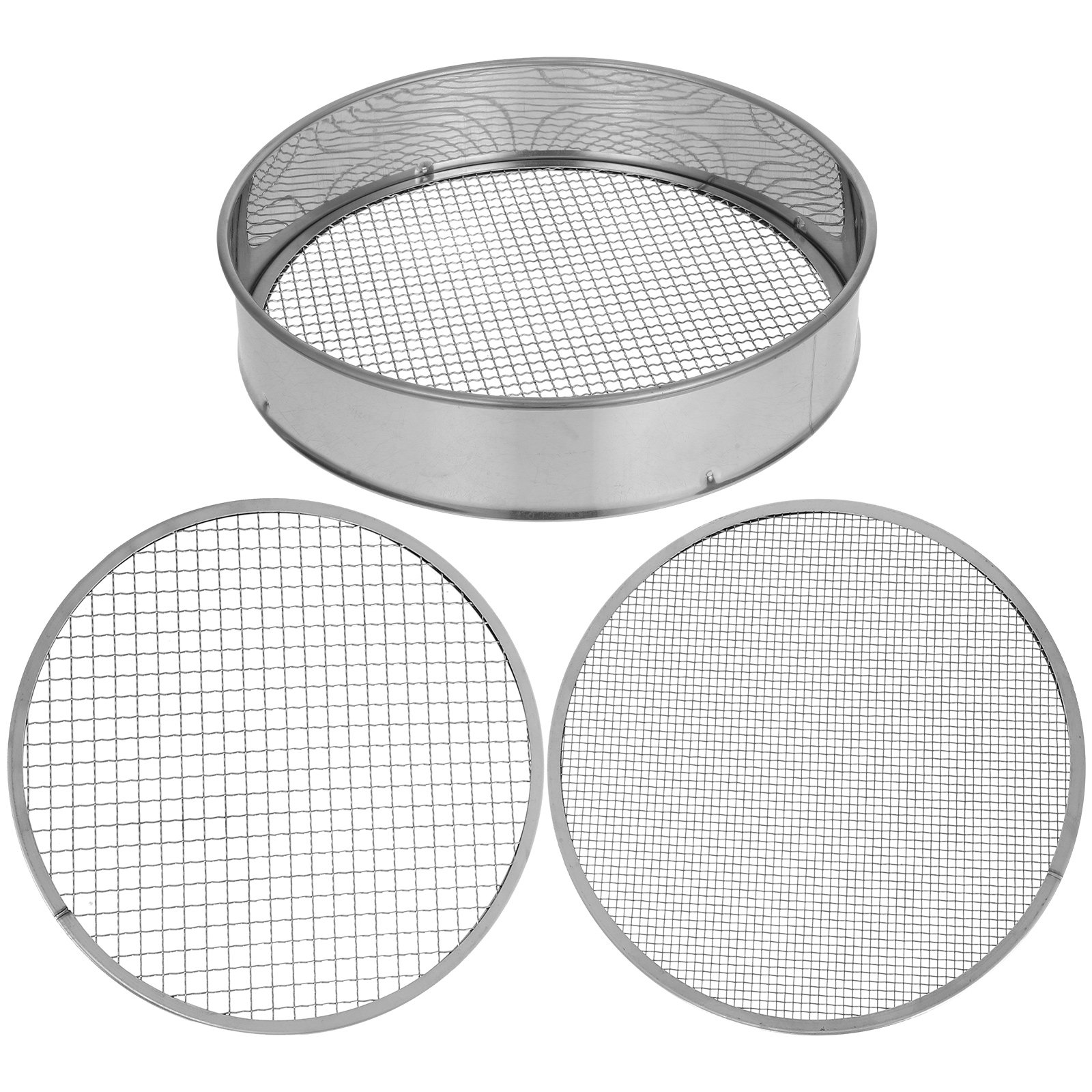 1Set Multi-Use Garden Soil Sie - đánh giá và giá Garden Sieve Soil