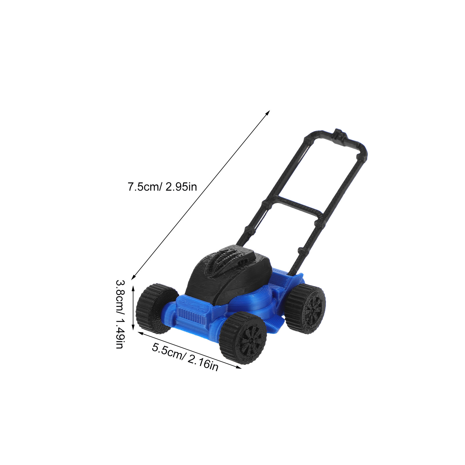 Miniature Lawn Mower Realistic - đánh giá và giá Gardening Tools Girly
