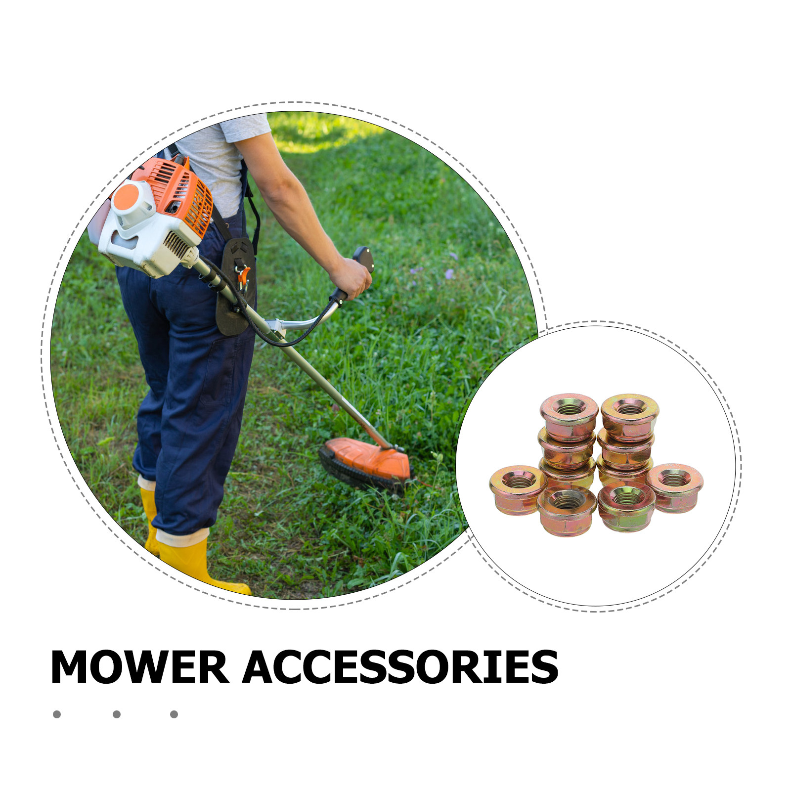 10Pcs Left-Hand Thread Garden  - đánh giá và giá Gardening Tools Hand