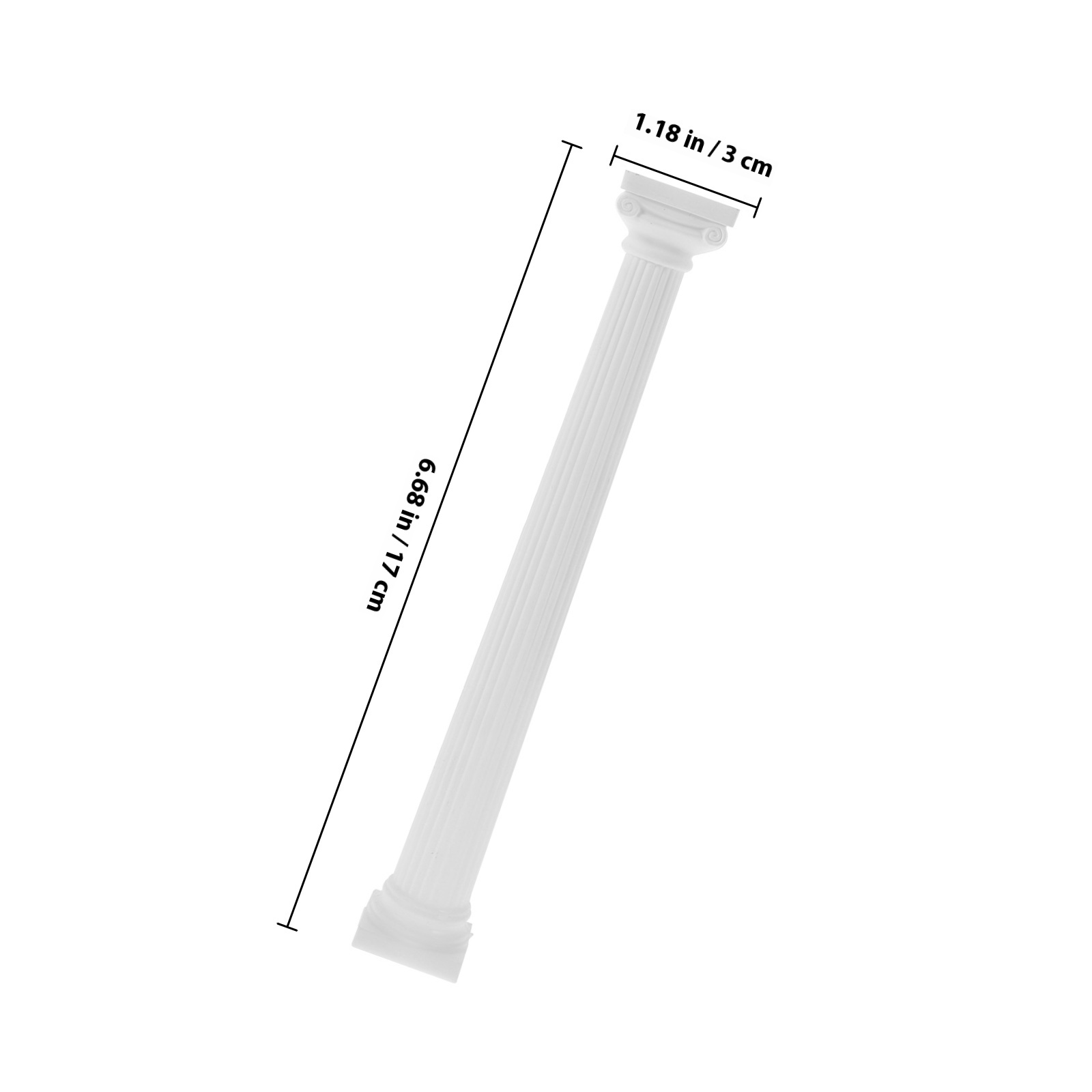 Mini Greek Pillar Set 6 Pcs fo - đánh giá và giá Gardening Tools Photo