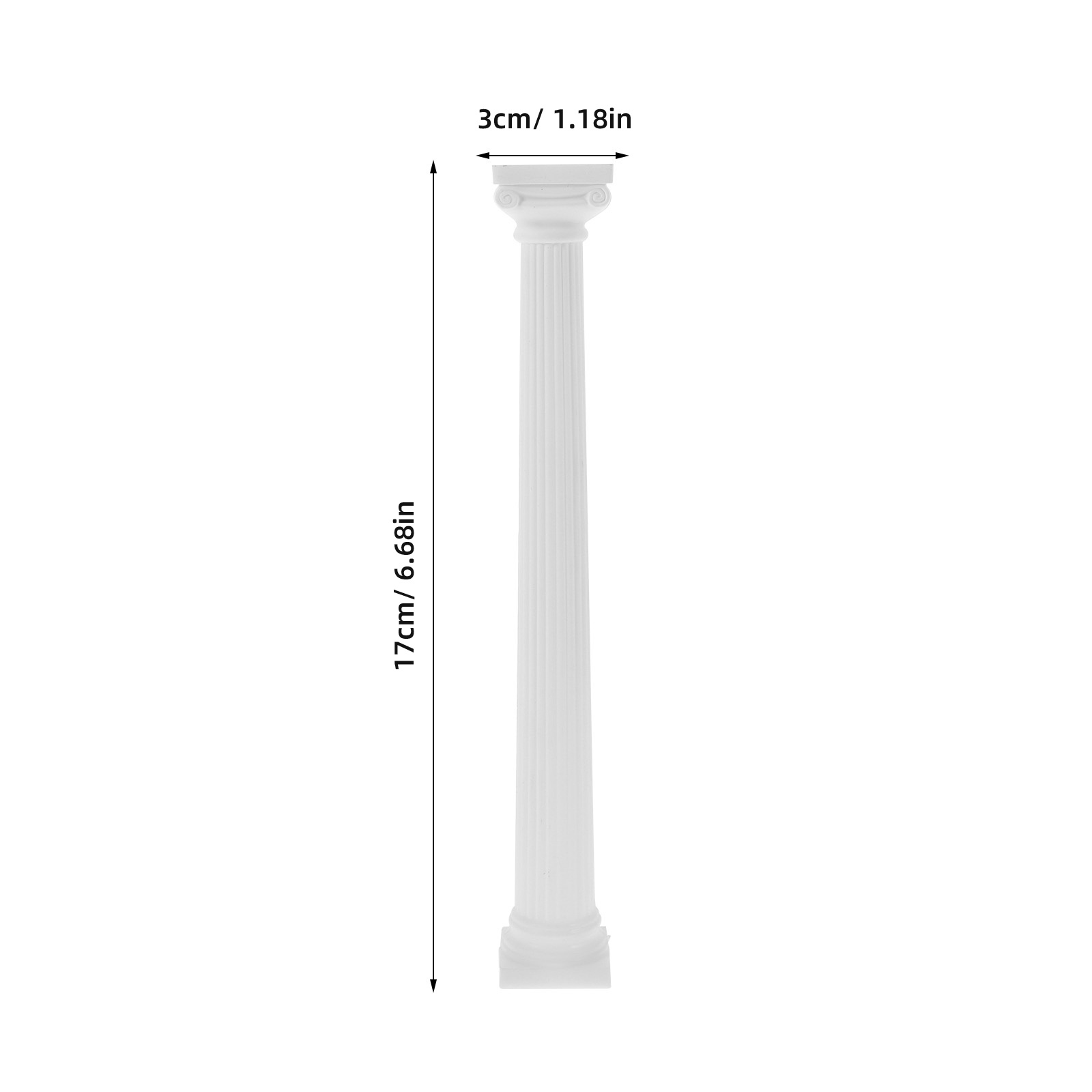 Mini Greek Pillar Set 6 Pcs fo - đánh giá và giá Gardening Tools Photo