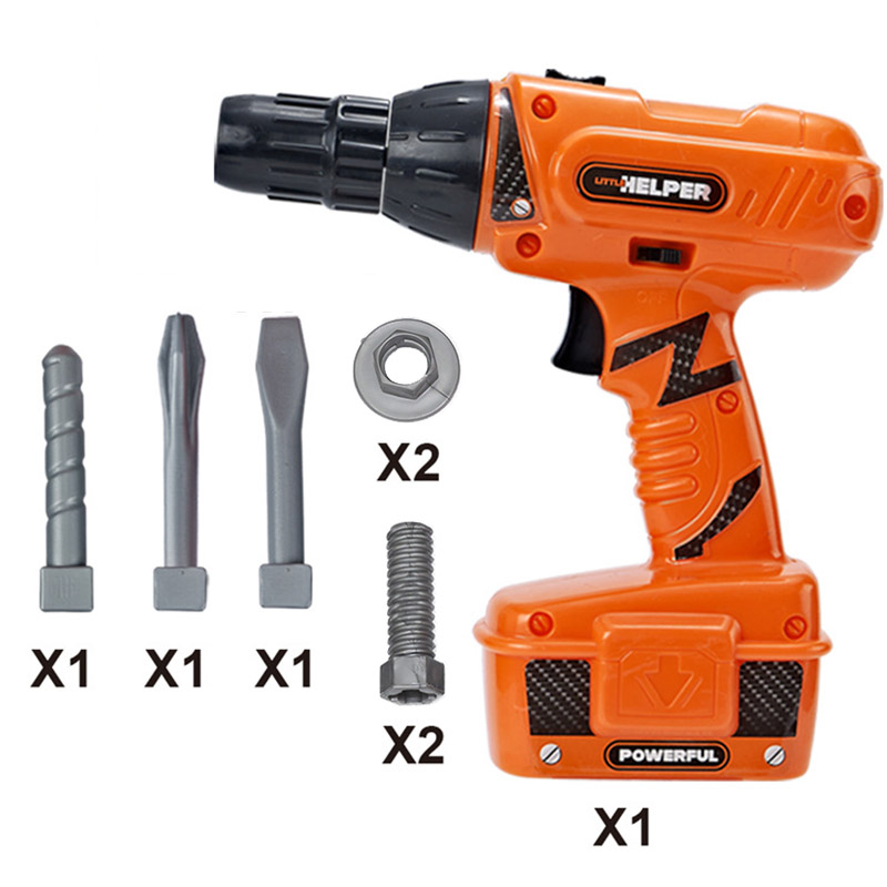 Tools Toys Electric Drill BO S - đánh giá và giá Gardening Tools For 8 Year Olds