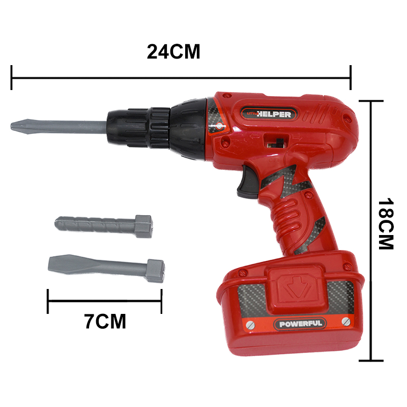 Tools Toys Electric Drill BO S - đánh giá và giá Gardening Tools For 8 Year Olds