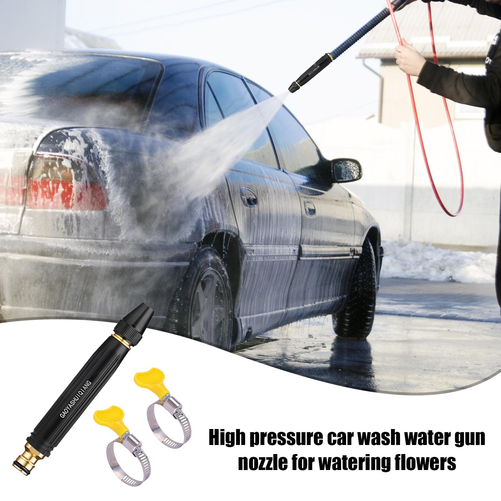 Garden Hose Spray Nozzle Metal - đánh giá và giá Gardening Tools And Equipment