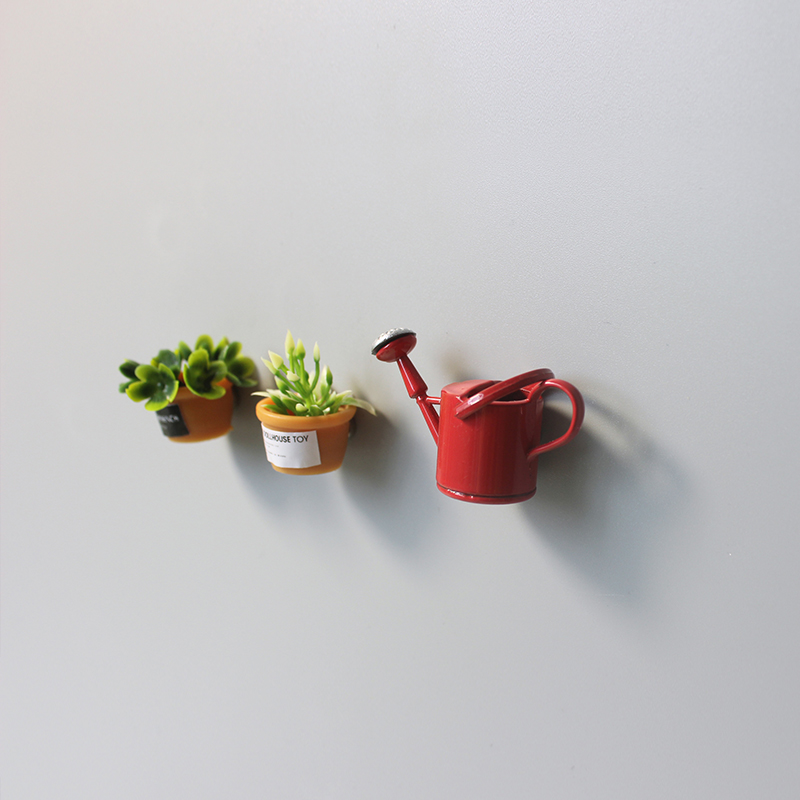 Mini Watering Can Fridge Magne - đánh giá và giá Gardening Tools For 8 Year Olds