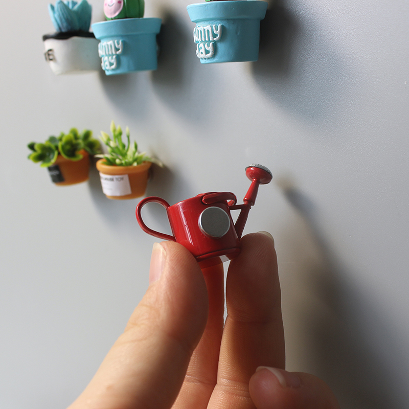 Mini Watering Can Fridge Magne - đánh giá và giá Gardening Tools For 8 Year Olds