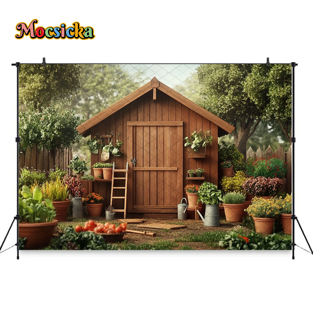 Mocsicka Easter Backdrop Photo - đánh giá và giá Gardening Tools Photo