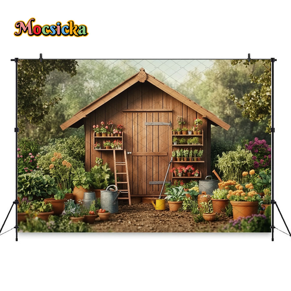 Mocsicka Easter Backdrop Photo - đánh giá và giá Gardening Tools Photo