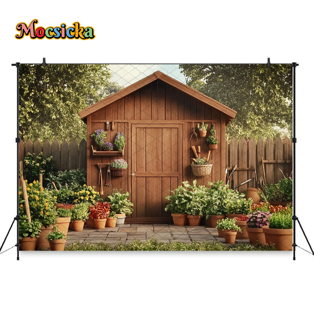 Mocsicka Easter Backdrop Photo - đánh giá và giá Gardening Tools Photo