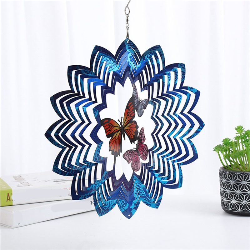 A20I Wind Spinners Hanging 3D  - đánh giá và giá Gardening Tools B&M