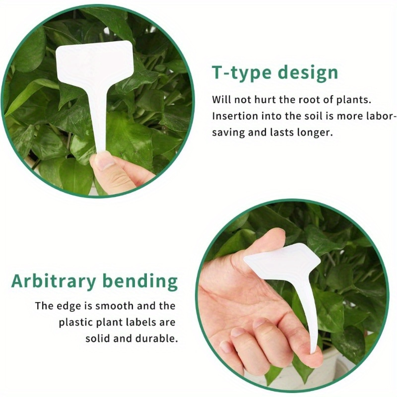 20/120pcs Durable T-Shaped Pla - đánh giá và giá Gardening Tools Labeled
