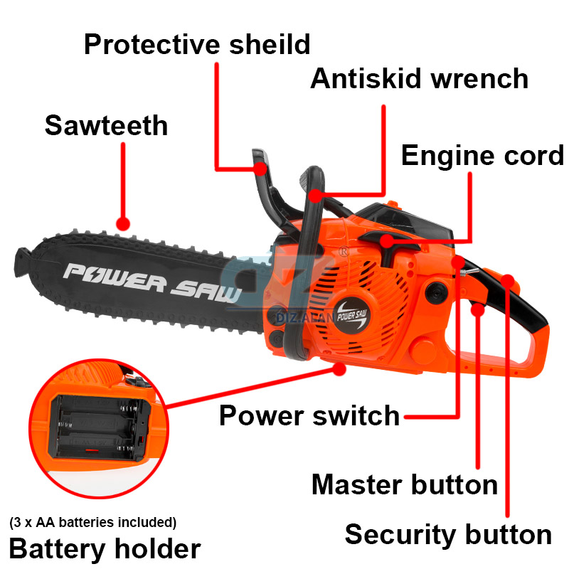 Kids Tools Power Chainsaws Ele - đánh giá và giá Gardening Tools For 8 Year Olds