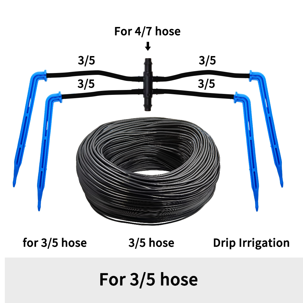 100-10M 4/2-Way 8L Drip Arrow  - đánh giá và giá Root Watering Spike