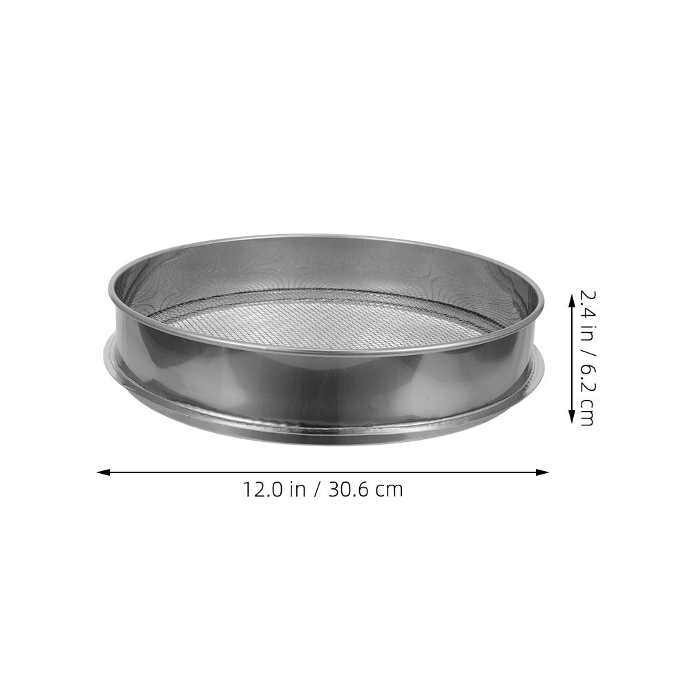 Stainless Steel Mesh Sieve Rou - đánh giá và giá Garden Sieve Soil