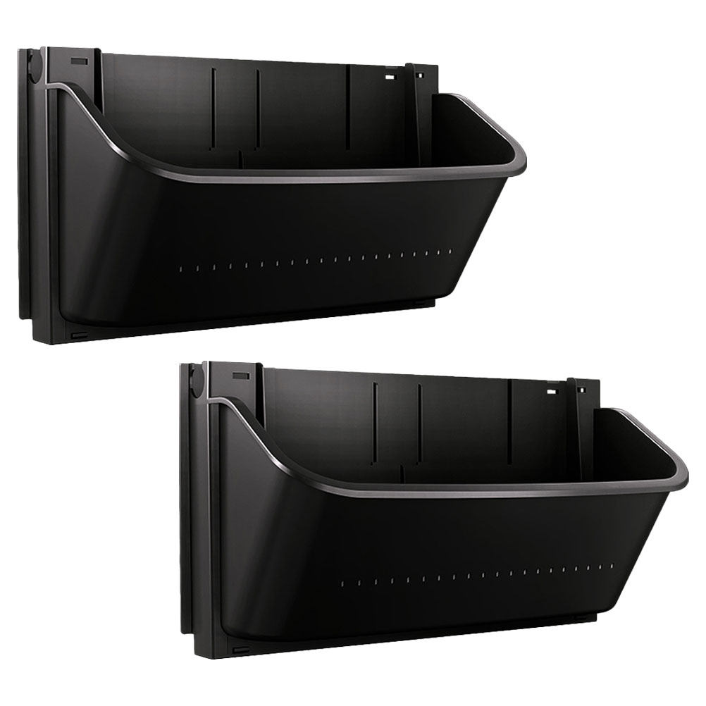 2Pcs Wall Planter Outdoor Vert - đánh giá và giá Vertical Wall Planter