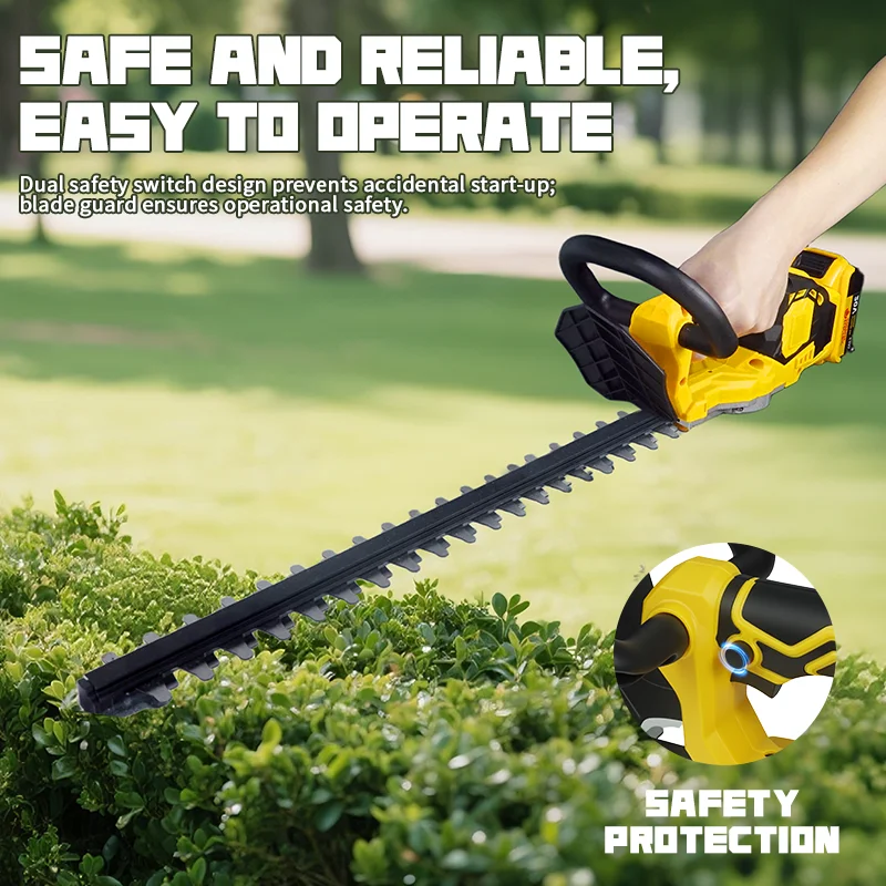 VIVSSO Cordless Electric Hedge - đánh giá và giá Gardening Tools Electric