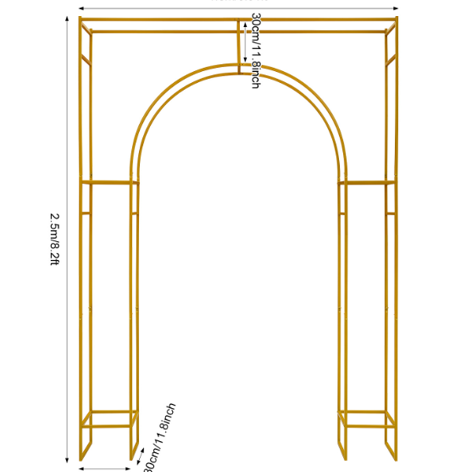 Gold Square Outer Round Inner  - đánh giá và giá Gardening Tools Photo