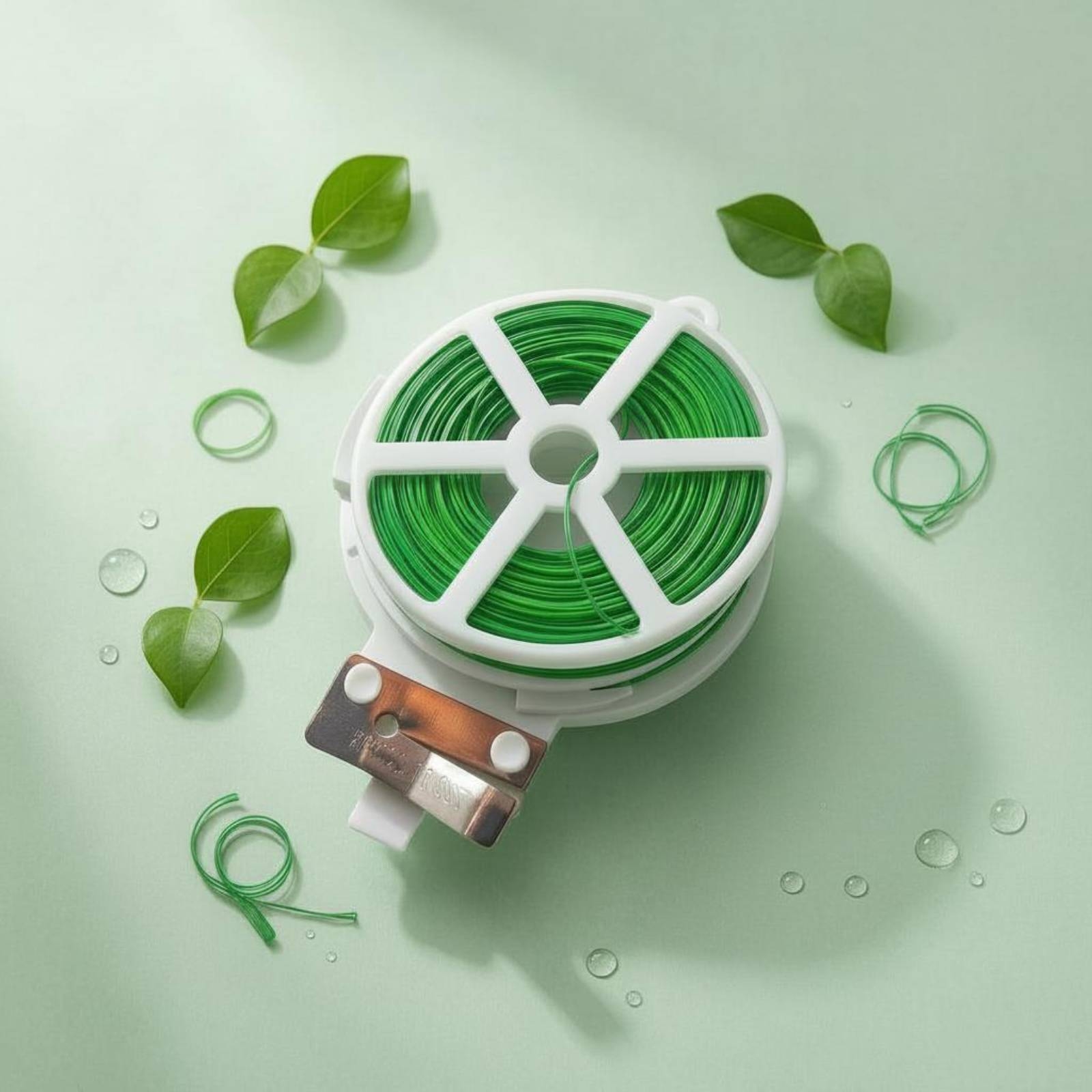 Plant Tying Wire Roll Flexible - đánh giá và giá Garden Wire Twist Tie