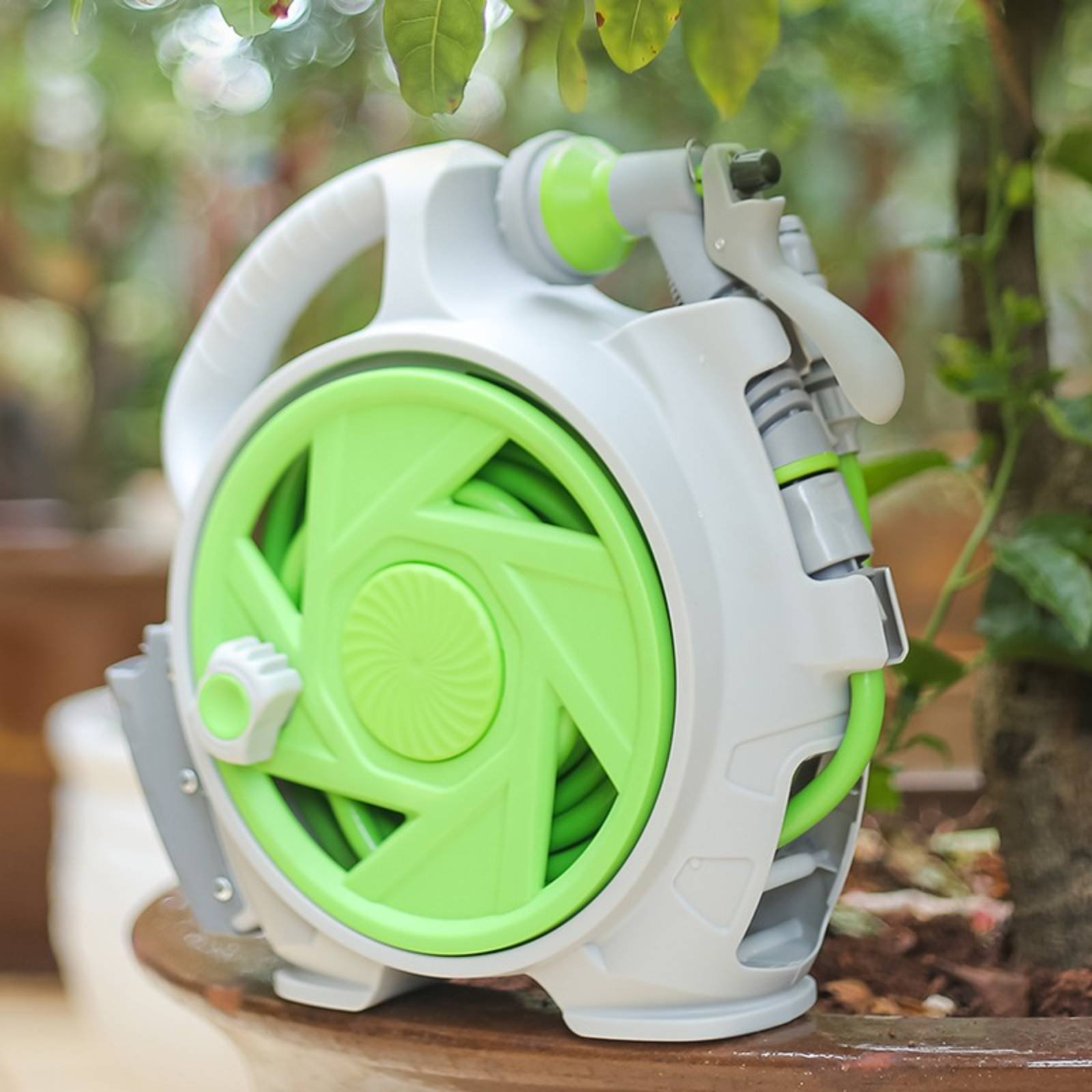 Hand-Carry Water Hose Reel sna - đánh giá và giá Gardening Tools Hand