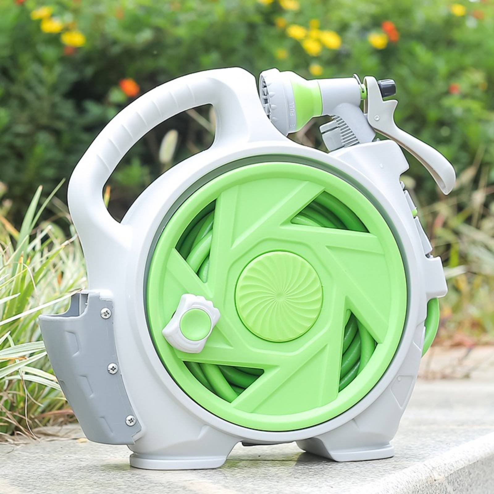 Hand-Carry Water Hose Reel sna - đánh giá và giá Gardening Tools Hand