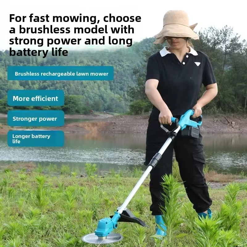 JX-1  Brushless Lawn Mower Por - đánh giá và giá Gardening Tools Electric