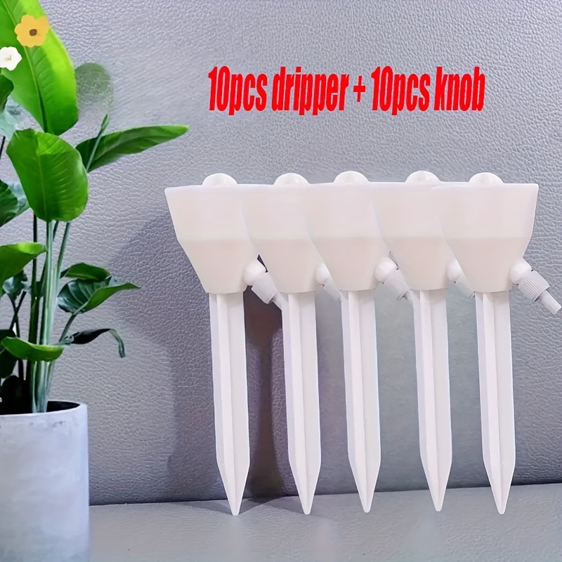 10PCS Automatic Plant Drip Irr - đánh giá và giá Root Watering Spike