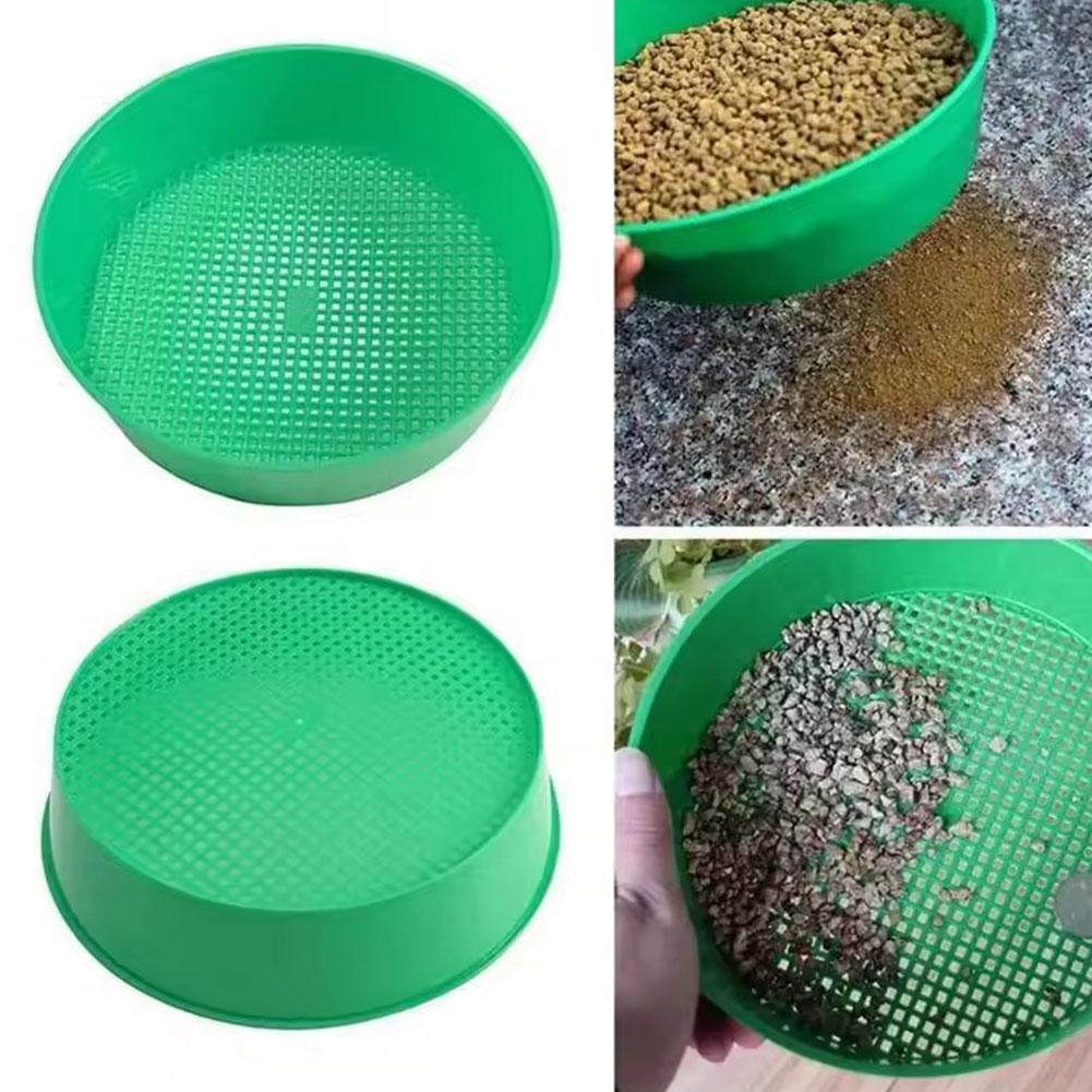1pcs New Plastic Soil Sieve Fi - đánh giá và giá Garden Sieve Soil