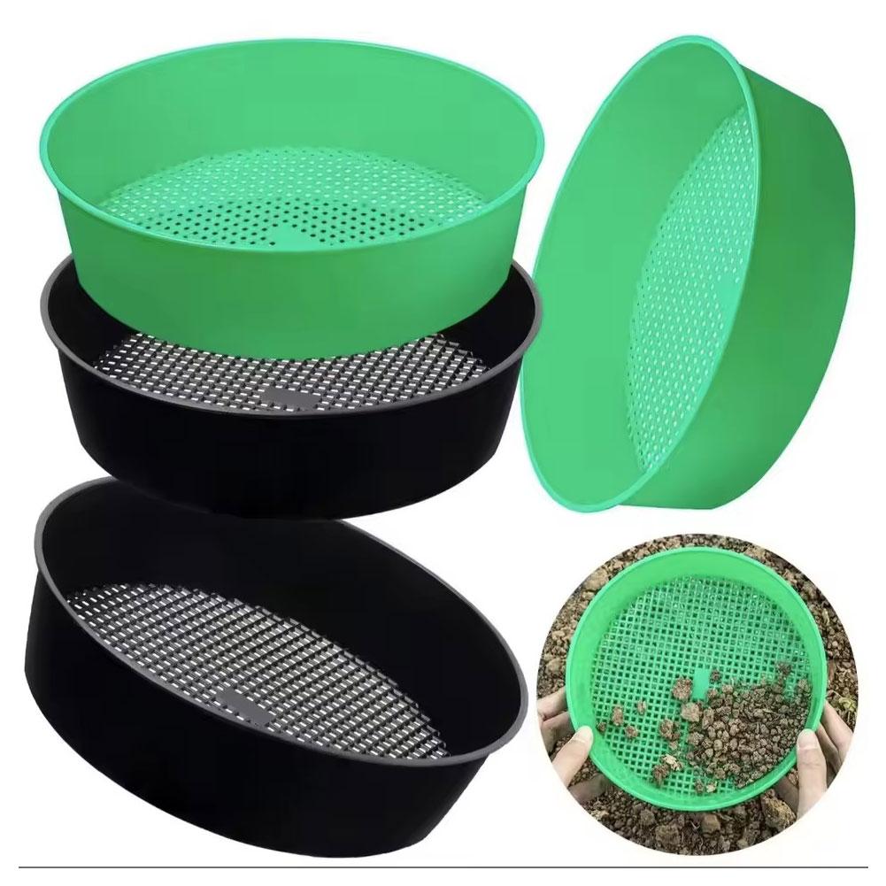 1pcs New Plastic Soil Sieve Fi - đánh giá và giá Garden Sieve Soil