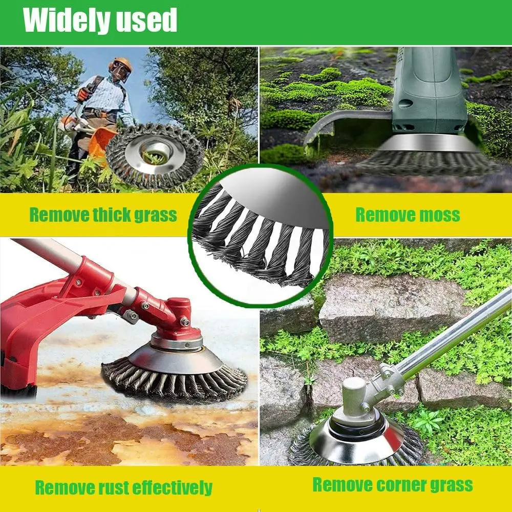4/6/10inch Steel Wire Brush Tr - đánh giá và giá Gardening Tools Gift Set