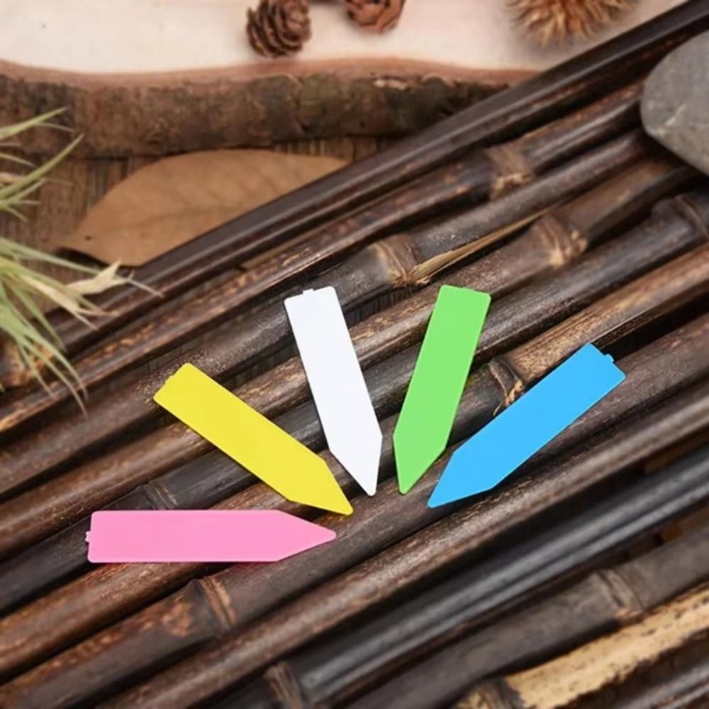 100Pcs Durable Plastic Materia - đánh giá và giá Gardening Tools Labeled