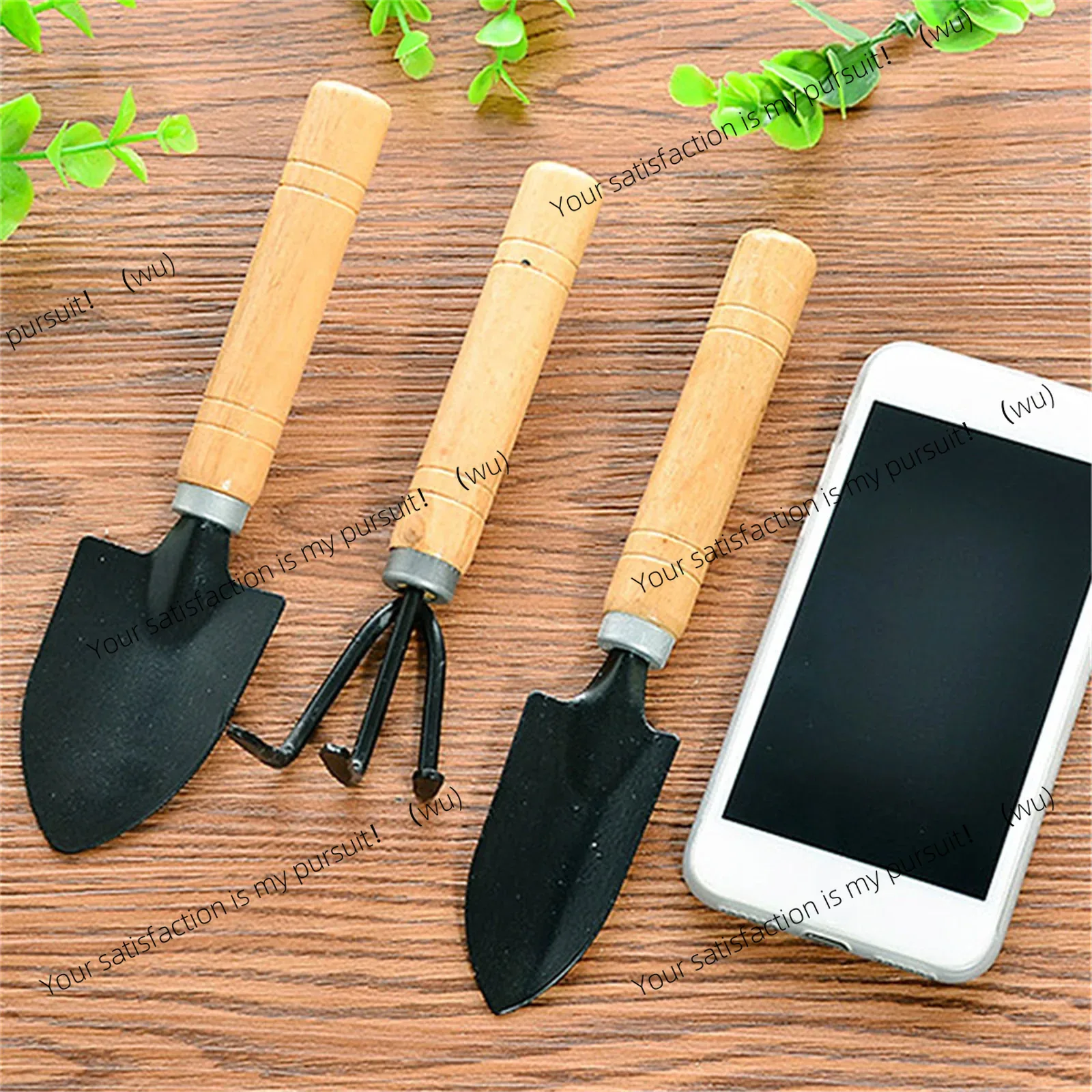 3-Piece Mini Garden Tools Set, - đánh giá và giá Gardening Tools Gift Ideas