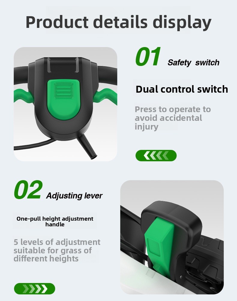 Electric Lawn Mowers Cordless  - đánh giá và giá Gardening Tools Electric