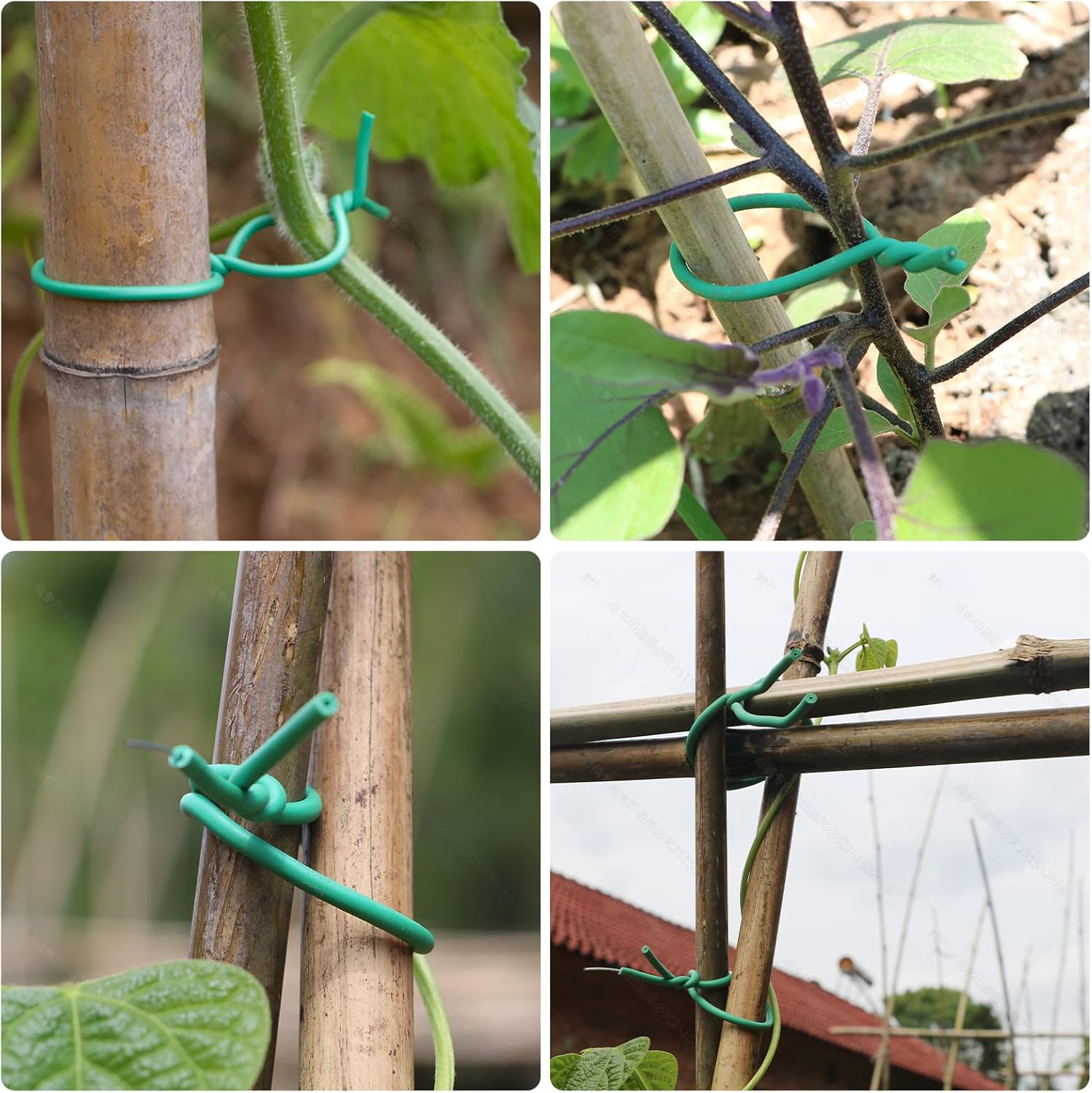 Garden Plants Climbing Tie Gre - đánh giá và giá Garden Wire Twist Tie