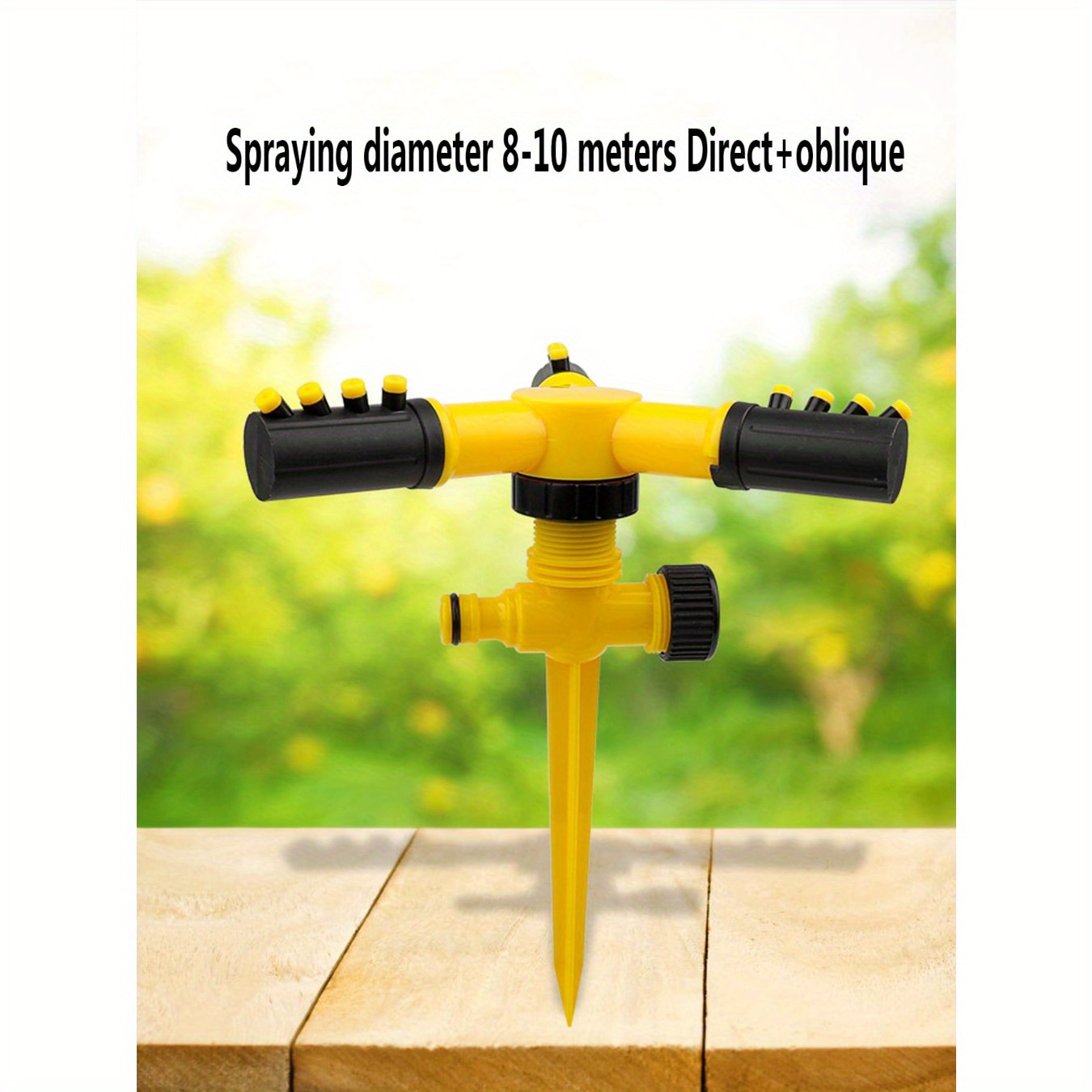 1pc 360° Automatic Rotating Sp - đánh giá và giá Gardening Tools And Equipment