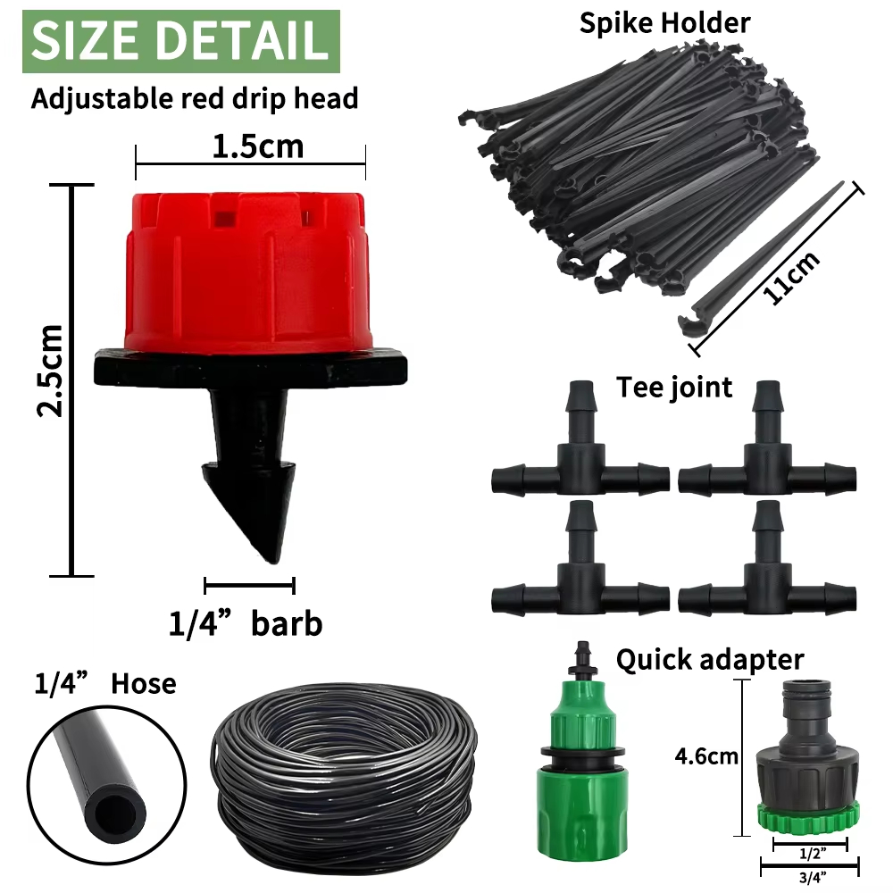Garden Drip Irrigation Automat - đánh giá và giá Root Watering Spike