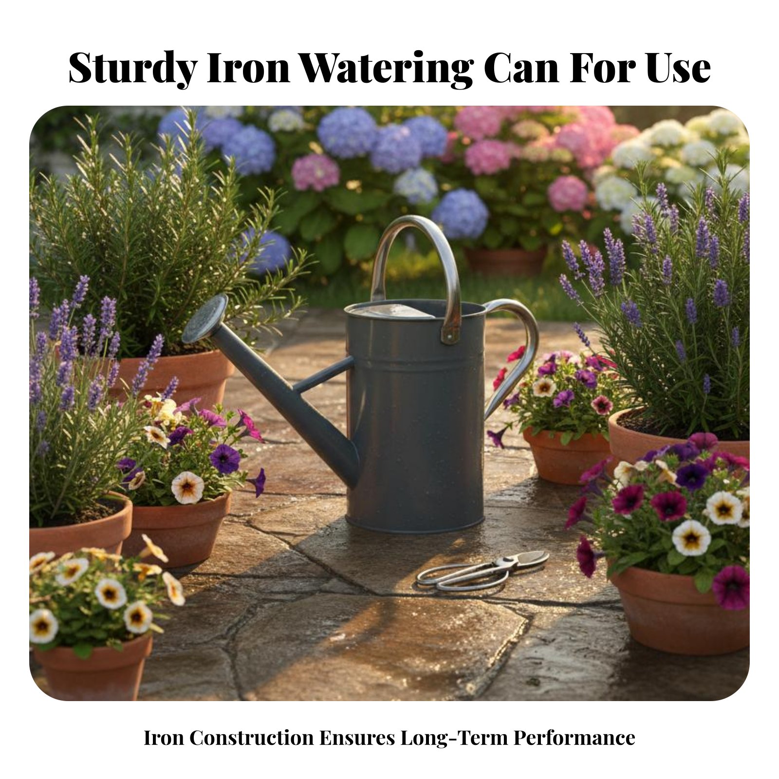 5L Garden Watering Pot Sturdy  - đánh giá và giá Gardening Tools Watering Can