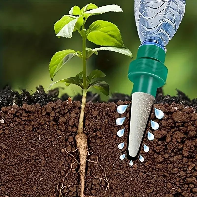 4Pcs Automatic Plant Drip Irri - đánh giá và giá Root Watering Spike