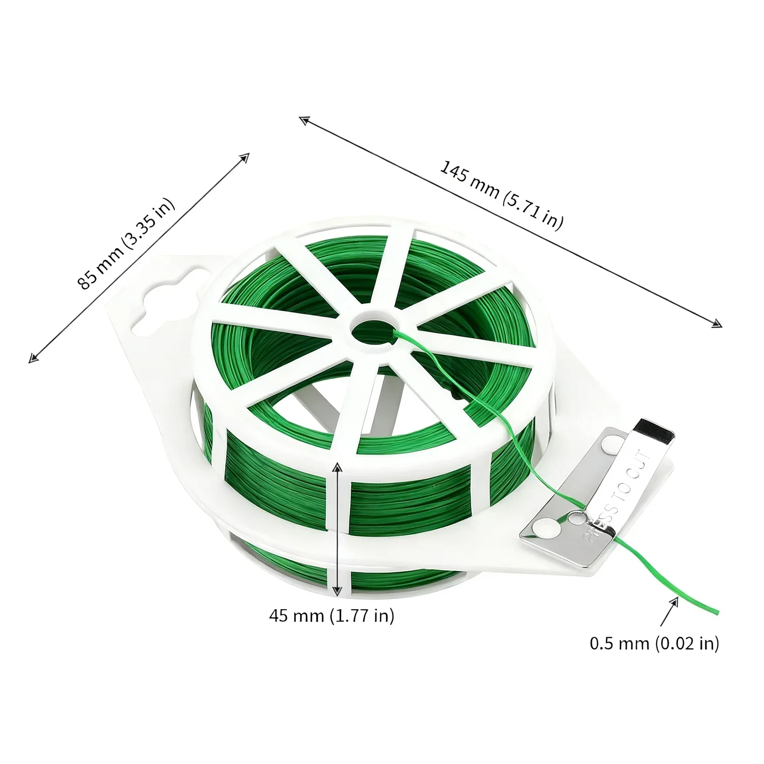 1-3Rolls 100M Green Garden Twi - đánh giá và giá Garden Wire Twist Tie
