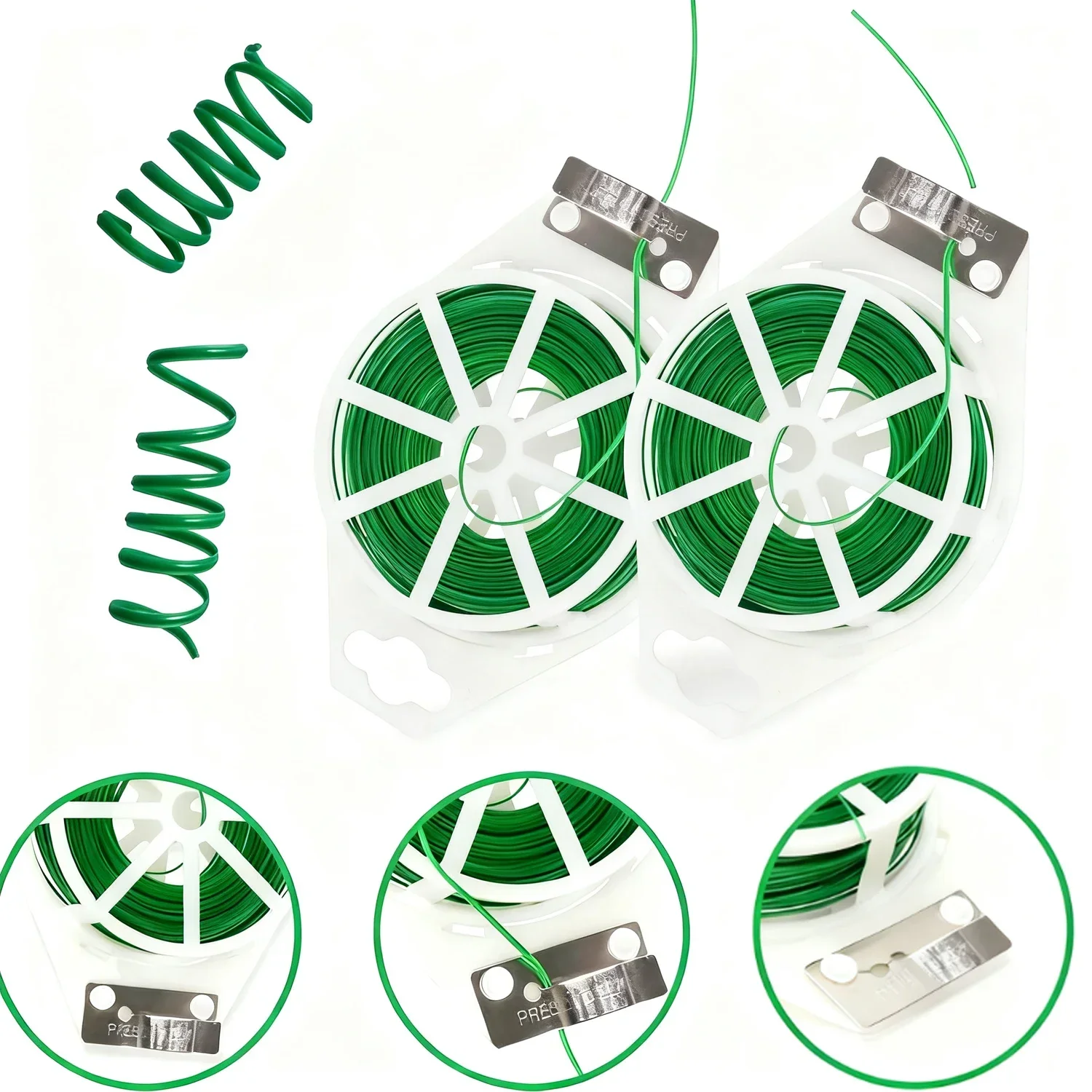 1-3Rolls 100M Green Garden Twi - đánh giá và giá Garden Wire Twist Tie