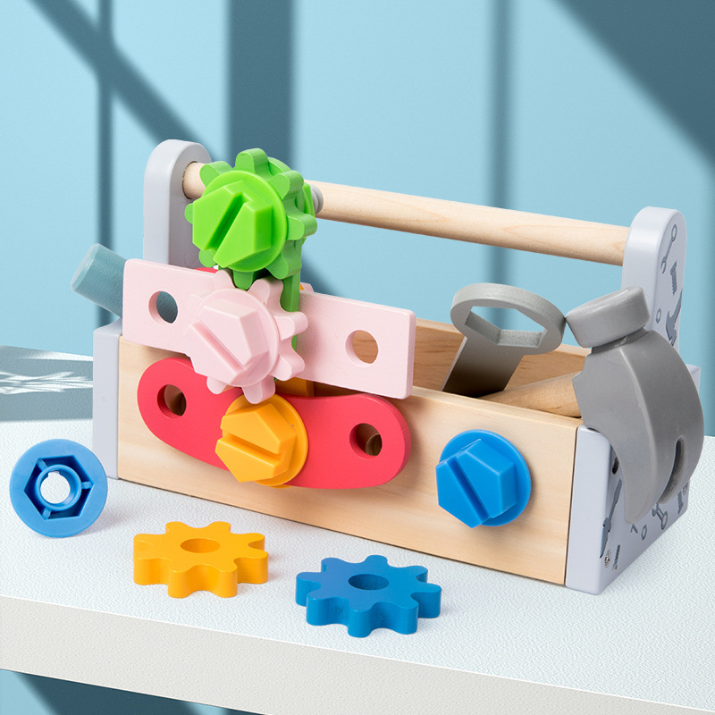 Children Toolbox Wooden Toys P - đánh giá và giá Gardening Tools For 8 Year Olds